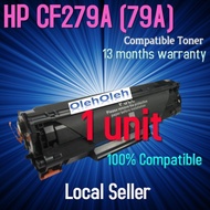 1 Unit CF 279A Compatible Pro M12a M12w M26a M26w M26nw Laser Toner