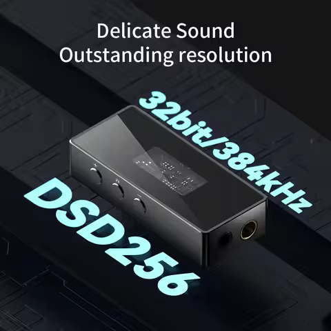 TRN Black Pearl DAC Hi-Fi DAC/Amp chip Earphone Amplifie