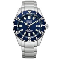 CITIZEN PROMASTER Wristwatch Mechanical Automatic Waterproof Blue Barracuda Diver Men's NB6021-68L