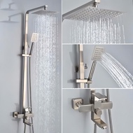 shower set，304stainless steel shower set，rain shower set，shower mixer set，rain shower set stainless 