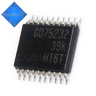 10 Piece GD75232PWR GD75232PW GD75232 75232 TSSOP-20  integrated circuit