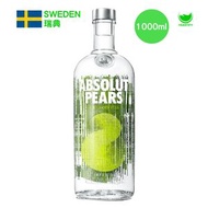 絕對伏特加 - Absolut Pear 1000ml