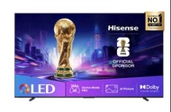 Hisense QLED 100吋 240Hz Mini led電視 FIFA 官方贊助