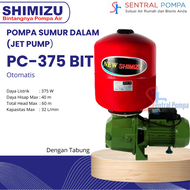 Shimizu Pompa Air Jet Pump PC 375 BIT