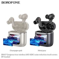 BOROFONE BW67 絢美真無線ANC+ENC降噪觸屏藍牙耳機