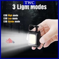 Mini COB LED Outdoor Camping Light Mini Cob Work Light Maintenance Light Bottle Opener Multifunction
