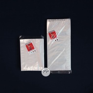 PP WAYANG Clear Plastic Bag / Packaging Bag 12X16 / 12X25 cm