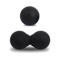 ELFS FITS Massage Ball Value Pack / Therapy Ball | Yoga Ball | Round & Peanut