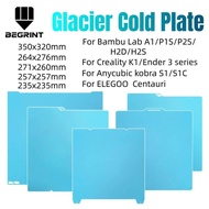 Cold Plate For Bambu lab X1C A1 P2S P1S Bambulab H2D H2S For Creality K1C Ender 3 Anycubic Kobra S1 