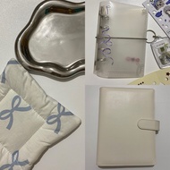 Binder M5, Binder A5, Coaster Pillow Puffy