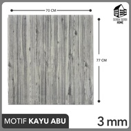 WALLPAPER 3D FOAM KAYU (PROMO COD) Wallpaper Foam 3d Motif Kayu 70x77 Wallpaper Dinding Kayu Aesthet