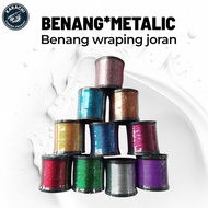 Metallic wrapping rod thread Small roller rod custom metallic thread rod