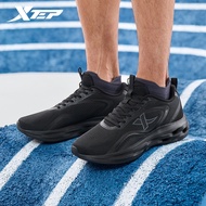 XTEP Men Running Shoes Breathable Shock-absorbing Comfortable
