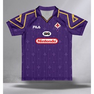 JERSEY FANTASY//BAJU BOLA RETRO// JERSEY CASUAL//FIORENTINA JERSEY RETRO//FULLPRINTING | JERSEY RETR
