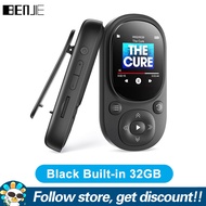 BENJIE A11 Bluetooth MP3 Player With Clip Mini Running Sports MP3 Music Player Bluetooth5.3 HiFi Los