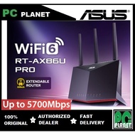 ASUS RT-AX86U Pro WiFi 6 AX5700 Wireless Router Dual Band AiProtection Pro Security Extendable Route