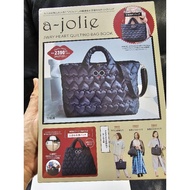 NEW Pearl Basket A-jolie 3 Way Heart Quilting Bag Magazine ️