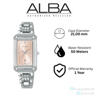 [Official Warranty] Alba AH7DC1X AH7DC1X1 AH7DC1 Women's Analog Watch Water Resistant Watch 50mm Sta