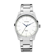 [Powermatic] Citizen BH5000-59A Analog Quartz White Dial Stainless Steel Men'S Watch