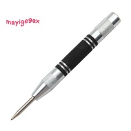 1 PCS Steel Automatic Center Punch Locator Center Punch Window Breaker Sample Punch Center Punch 128