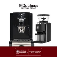 Duchess CM5000 - เครื่องชงกาแฟสด พร้อมระบบไอน้ำทำฟองนมฟูนุ่ม +CG9300B Red