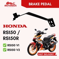 BRAKE PEDAL RS150 R - RS150R FIRST MODEL RS150 V1 V2 NEW OLD PEMIJAK KAKI BREK BATANG BREK