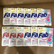 Fab 快潔 All In One 櫻花味洗衣珠 All-in-1