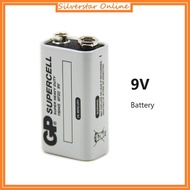 9V GP Super Heavy Duty Battery 9V Batteries