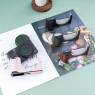 Suitable for Ricoh gr4 Handle Type Protective Case Camera Bag hdf Camera Case Base GR4 Leather Case 