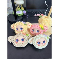 (REAL PHOTO) HandMade Sheep Keychain hottrend sheep wool keychain