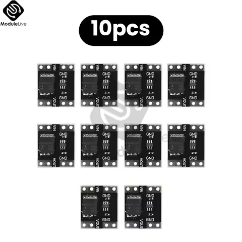 10PCS/PCS XL0401 Simulation Ideal Diode Ideal Diode Module Rectifier 3V-26V 10A 5.5mΩ Low Internal R