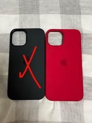 限時優惠🔥 100% Apple Orignial iPhone 13 / 13 mini MagSafe Silicone Case Black / Red