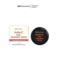 DM Essentials Insta-C Spot Treatment Cream - Treat PIGMENTATION | JERAGAT | MELASMA | DARK SPOTS