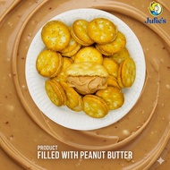 JULIES BISKUT TIMBANG PEANUT BUTTER SANDWICH 300G