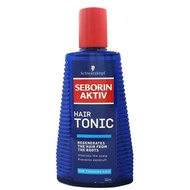 SCHWARZKOPF Seborin Aktiv Hair Tonic 300 ml (BLUE) (Pack Of 3)