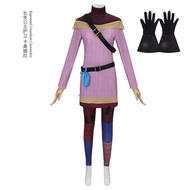 Tangled Casandra costume Halloween Rapunzel Guard Casandra cospaly Costume