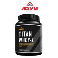 AGYM Nutrition Titan Whey-Z 2kg 66 servings Gym Protein