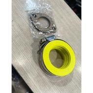 「岐管 橡膠 橡皮 墊片」節流閥30MM.32MM 適用smrt etm SWR進氣套件 破損裂開耗材 電木 隔熱 桃園
