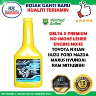 1 Botol Delta No Smoke More Reduce Diesel Plug Fouling Noise Engine Kurangkan Asap Hitam 4WD 4X4 Van