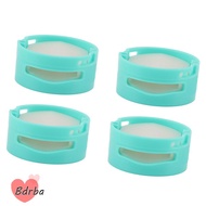 BDRBA 4PCS Cartridge Air Purifier, Plastic Compact Odor Neutralizer Replacement Cartridge, Green for