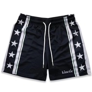 Kinetic American Trendy Brand Collaborative Stitching Shorts Basketball Running Fitness Sports Quick