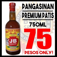 Pangasinan Best Premium Patis 750ML