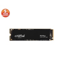 Crucial P3 Plus 500GB NVMe M.2 2280 PCIe 4.0 (USED)  Model: CT500P3PSSD8