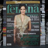 Majalah Femina Februari 2009 - Cover Cathy Sharon