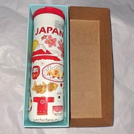 Starbucks JAPAN Been There Series Stainless Steel Tumbler 473ml. แก้วทัมเบลอร์สแตนเลสพร้อมถุงผ้า