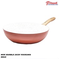 Marble WOK 26cm And 30cm/Minowa Frying Pan 26 And 30cm