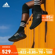 adidas阿迪达斯官方ULTRABOOST 20男女运动休闲舒适跑步鞋GZ7606 黑/红/蓝紫色 40.5(250mm)