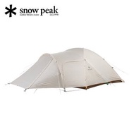 🆕2022新商品 🇯🇵日本代購/直送🇯🇵『日本神級露營品牌Snow Peak雪峰』 Amenity Dome M Ivory 象牙色寢室帳M (SDE-001-IV-US) 戶外露營野營五人雙層防水防