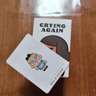 POP MART CRYBABY CRYING AGAIN FIGURE - ALICE ORIGINAL