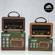 NNS NS-8069BT FM AW SW 3 BANDS RADIO USB TF CARD SHARTWAVE RADIO RECEIVER HOME PORTABLE WIRELESS WOO